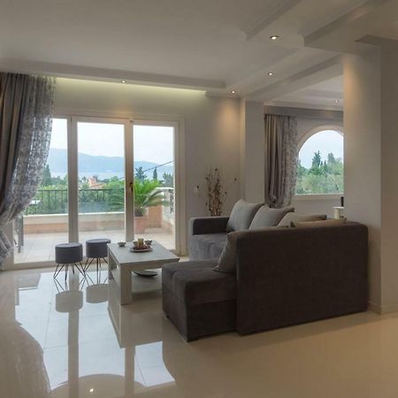 Sunshine Home 3 With Sea View Alepou Dış mekan fotoğraf