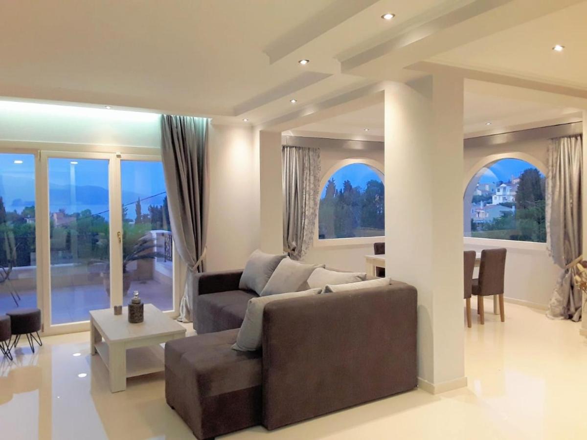 Sunshine Home 3 With Sea View Alepou Dış mekan fotoğraf