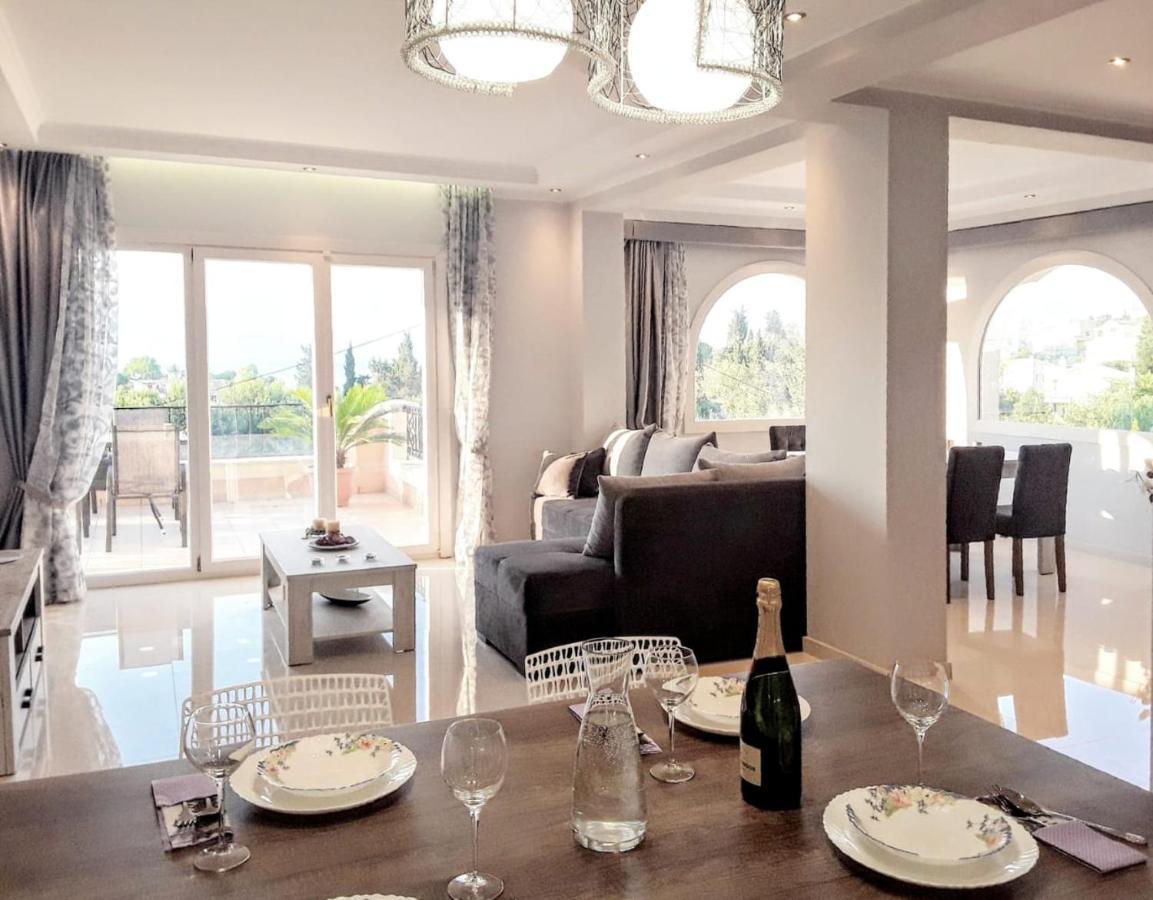 Sunshine Home 3 With Sea View Alepou Dış mekan fotoğraf