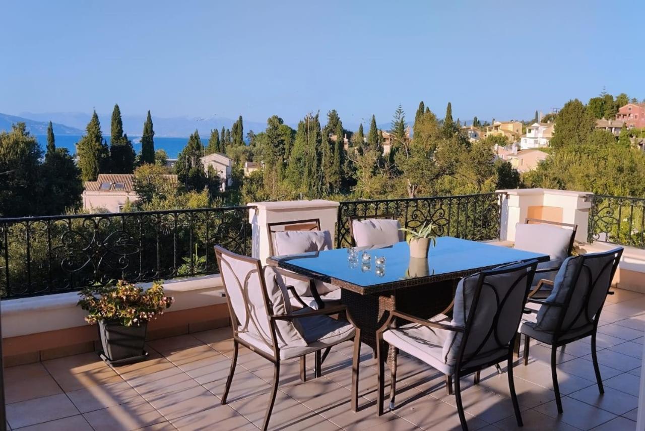 Sunshine Home 3 With Sea View Alepou Dış mekan fotoğraf