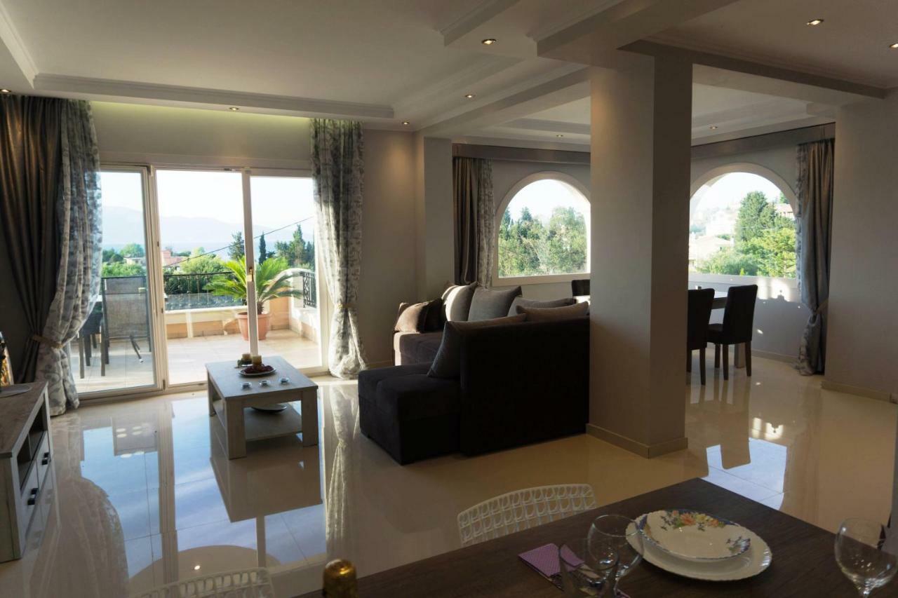 Sunshine Home 3 With Sea View Alepou Dış mekan fotoğraf