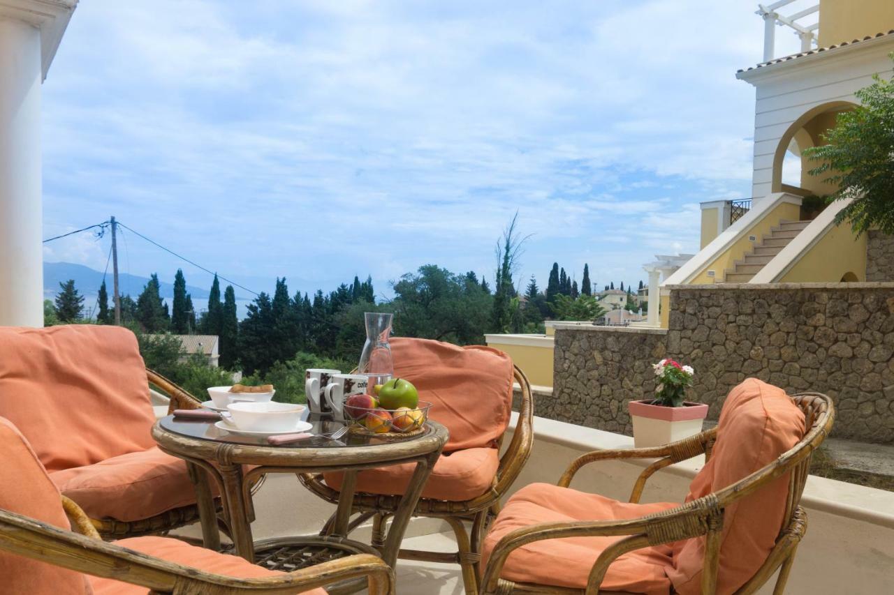 Sunshine Home 3 With Sea View Alepou Dış mekan fotoğraf
