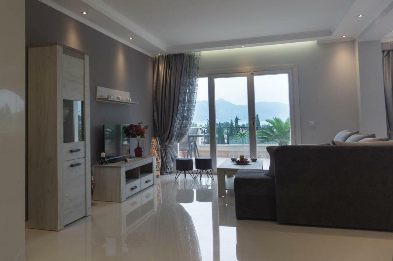 Sunshine Home 3 With Sea View Alepou Dış mekan fotoğraf