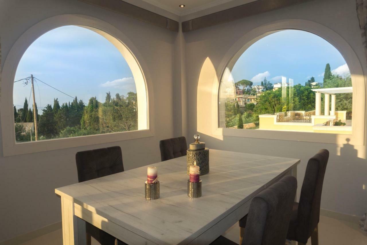 Sunshine Home 3 With Sea View Alepou Dış mekan fotoğraf