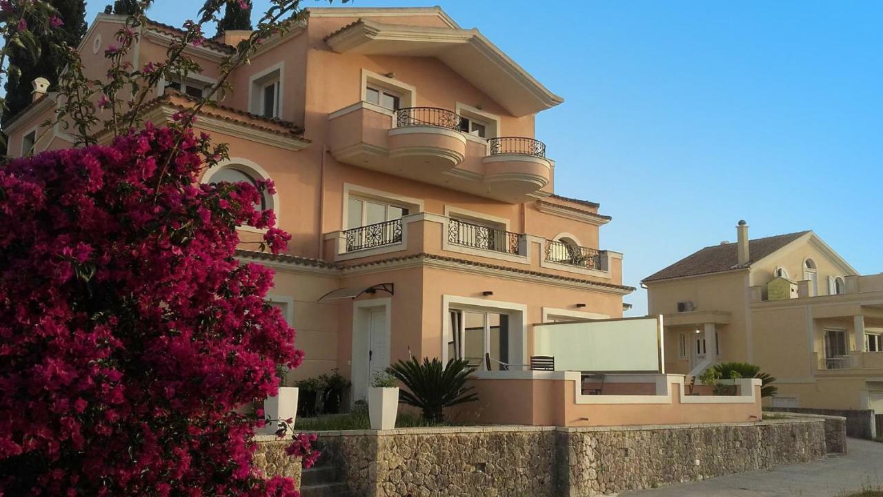 Sunshine Home 3 With Sea View Alepou Dış mekan fotoğraf