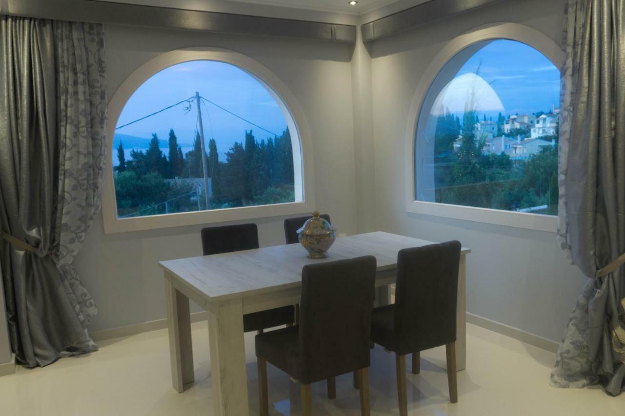 Sunshine Home 3 With Sea View Alepou Dış mekan fotoğraf